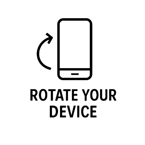 Instruction to rotate your divice